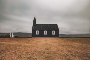 IJsland 10 kerk in IJsland