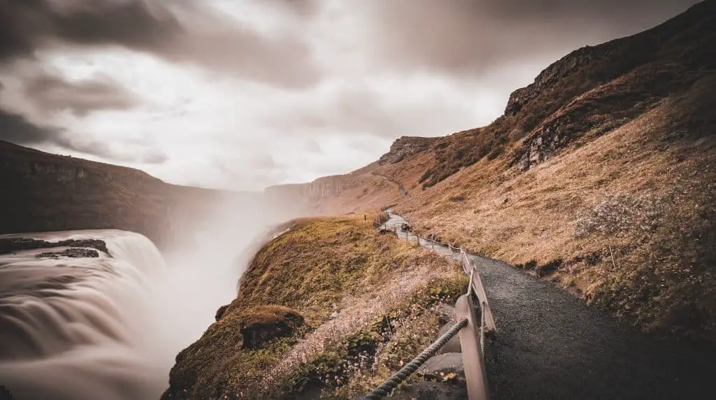 Roadtrip Golden Circle IJsland in 3 dagen - tips 7 Gullfoss - Golden Circle Ijsland