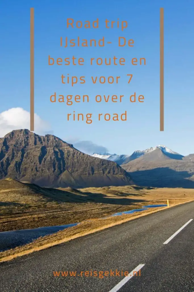 Roadtrip in IJsland - De beste route en tips voor 7 dagen 20 Road trip IJsland ring road