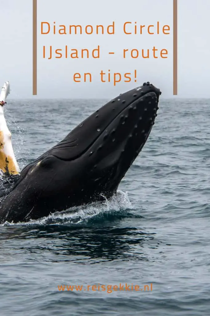 Diamond Circle IJsland route - de 11 beste stops! 14 Diamond Circle IJsland - route en tips!