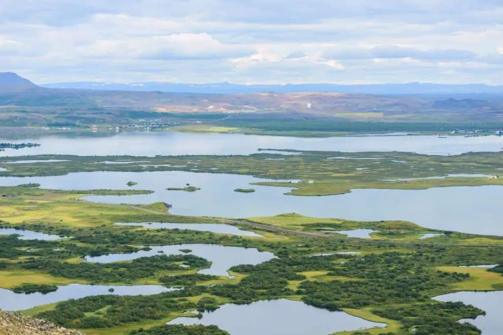 Roadtrip in IJsland - De beste route en tips voor 7 dagen 15 Myvatn meer in IJsland