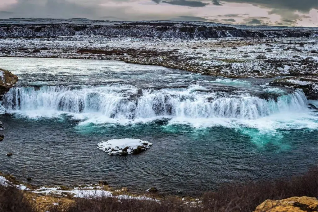 Roadtrip Golden Circle IJsland in 3 dagen - tips 8 Faxifoss - Golden Circle IJsland