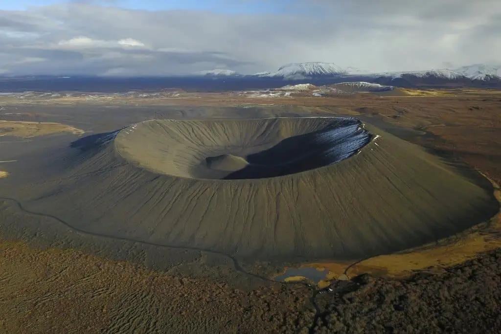 Roadtrip in IJsland - De beste route en tips voor 7 dagen 16 Hverfjall, de grootste krater in europa