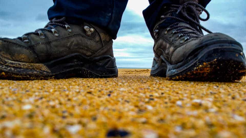 over het kopen wandelschoenen! - Reisgekkie