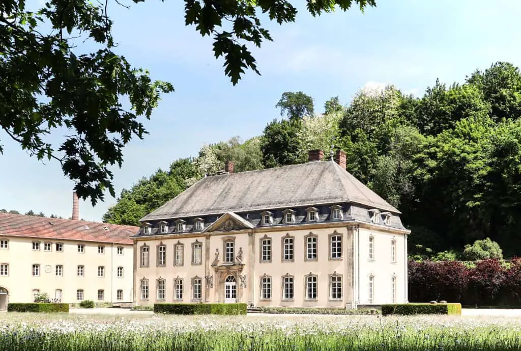 De 15 mooiste kastelen in Luxemburg 12 Kesteel in Luxemburg, septfontaines