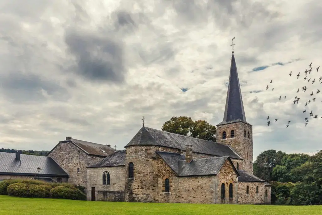 Wandelroute in Belgie vanuit 
