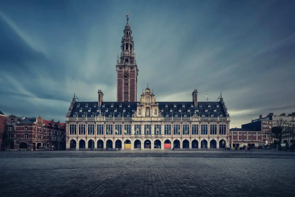 Hagelanden wandelroute start in Leuven