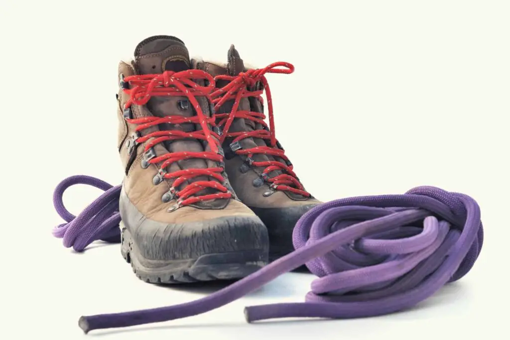 Alles over het kopen van wandelschoenen! 5 Bergschoen categorie D wandelschoenen