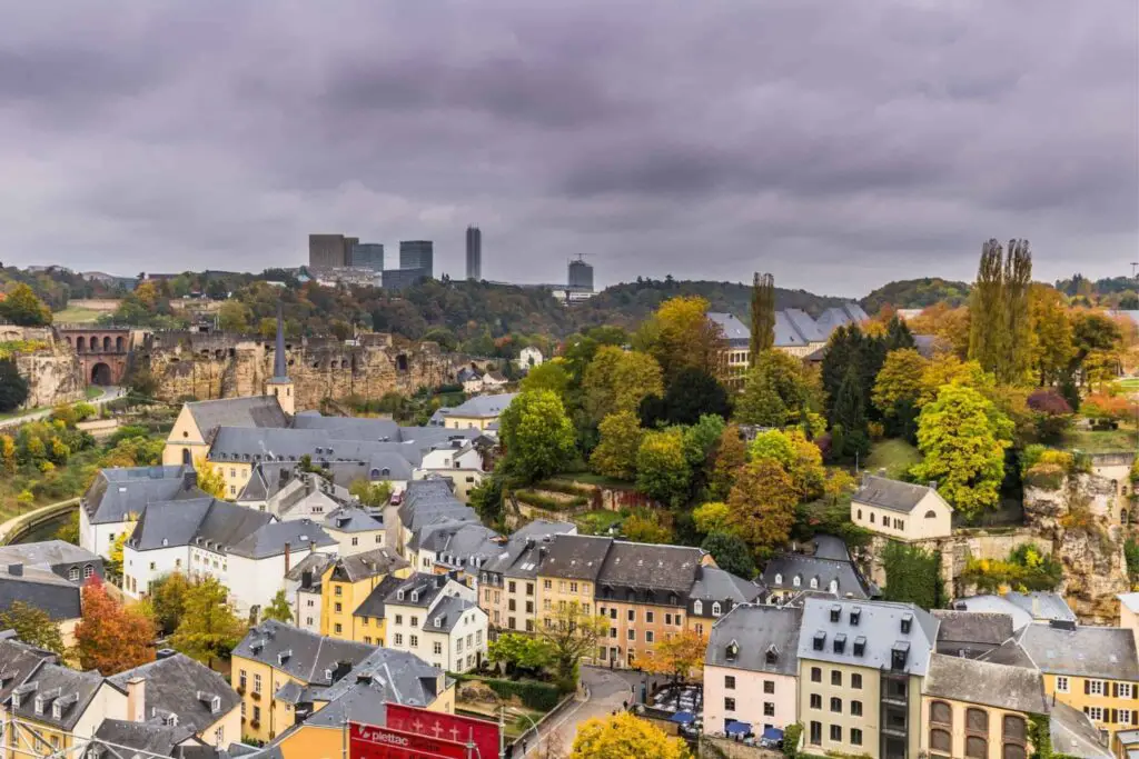 Bezienswaardigheid Luxemburg Larochette
