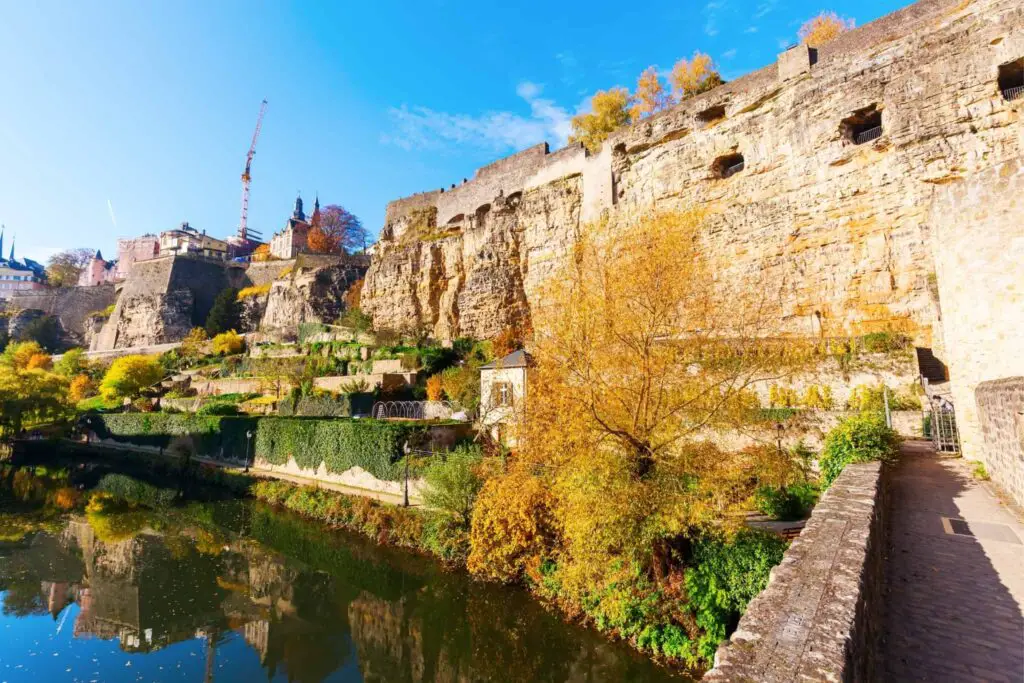 Bezienswaardigheid in Luxemburg, de Kazematten