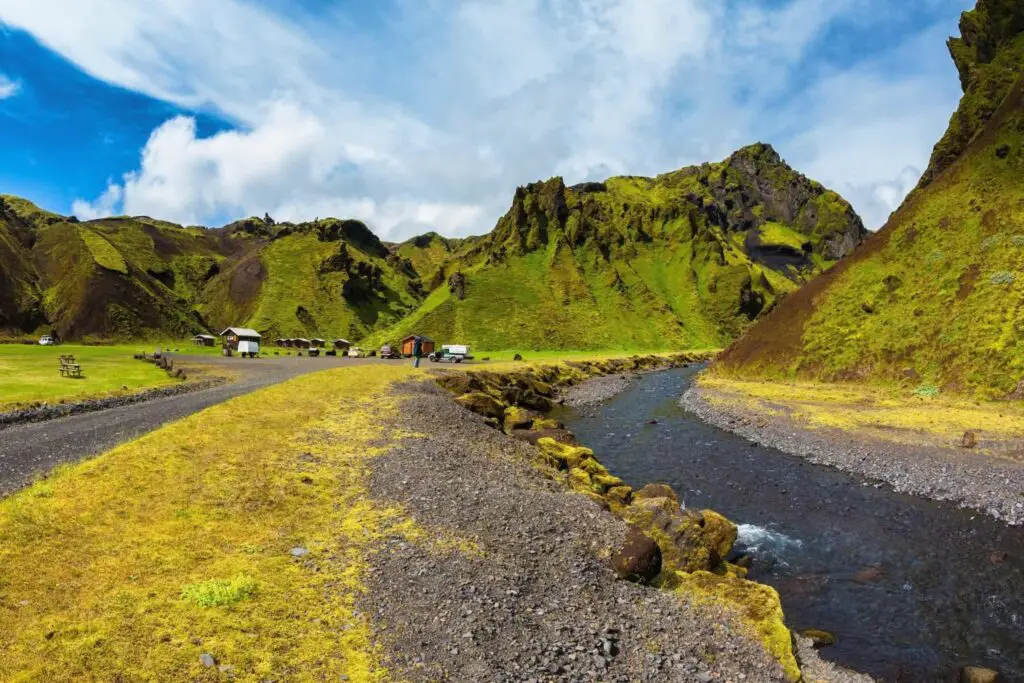 Kamperen in IJsland? Ja, echt wel!! 8 Een afgelegen camping in Ijsland