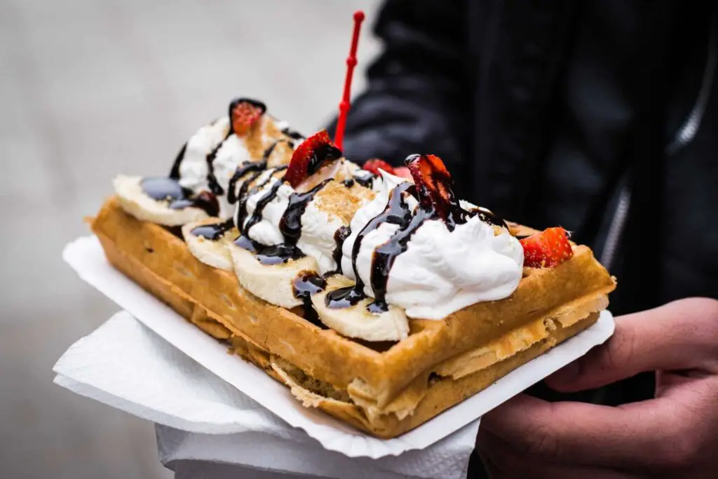 De 11 beste redenen voor een vakantie in België 11 Belgische wafel