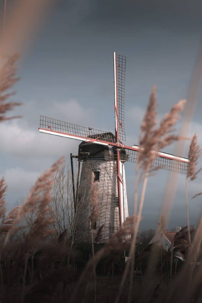 De 13 beste bezienswaardigheden in Brugge 13 Windmolens, bezienswaardigheid in Brugge