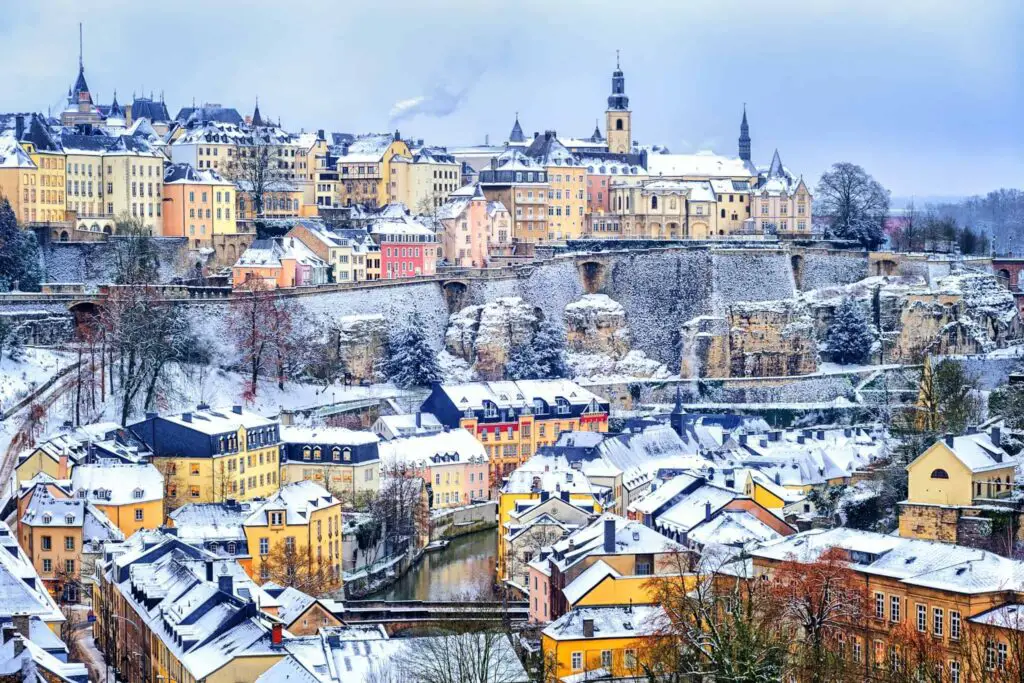 De 6 mooiste plekken van Luxemburg! 17 Op vakantie in de winter naar luxemburg