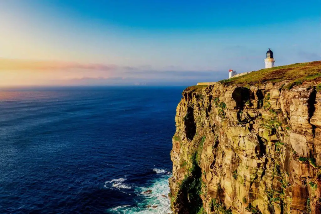 NC500 route – de Route 66 van Schotland 10 dunnet head schotland