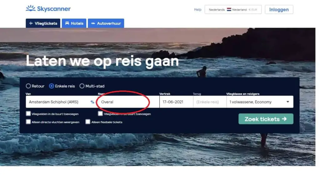 Hoe vind je de goedkoopste vliegtickets? 8 goedkope vliegtickets zoeken