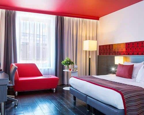 De 6 mooiste plekken van Luxemburg! 18 Park Inn Luxemburg hotel