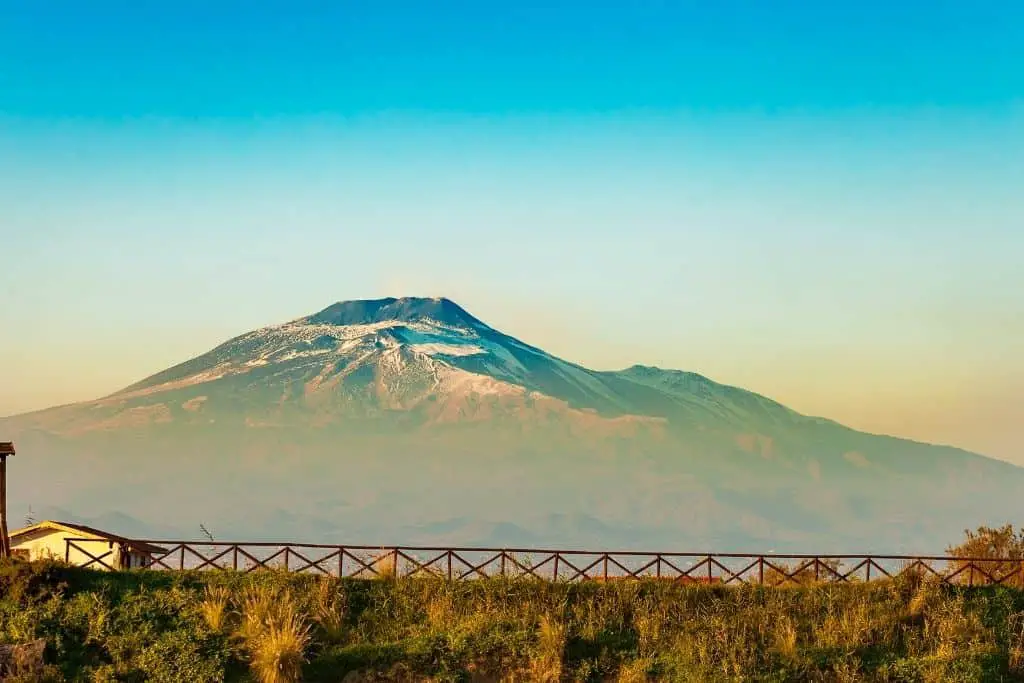 De mooiste bezienswaardigheden van Sicilië! 16 De Etna vulkaan
