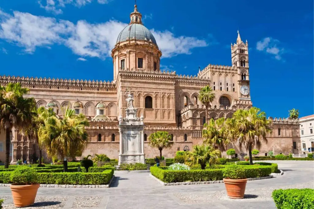 De mooiste bezienswaardigheden van Sicilië! 12 kathedraal van palermo