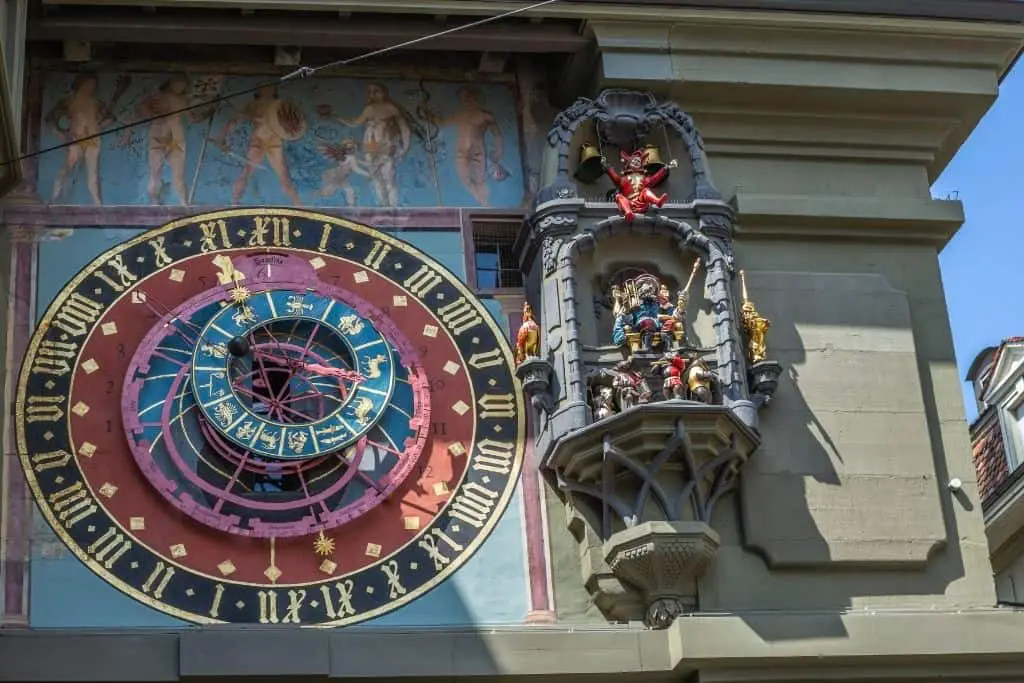 De allermooiste bezienswaardigheden van Bern! 5 Zytglogge, bezienswaardigheid in Bern Zwitserland