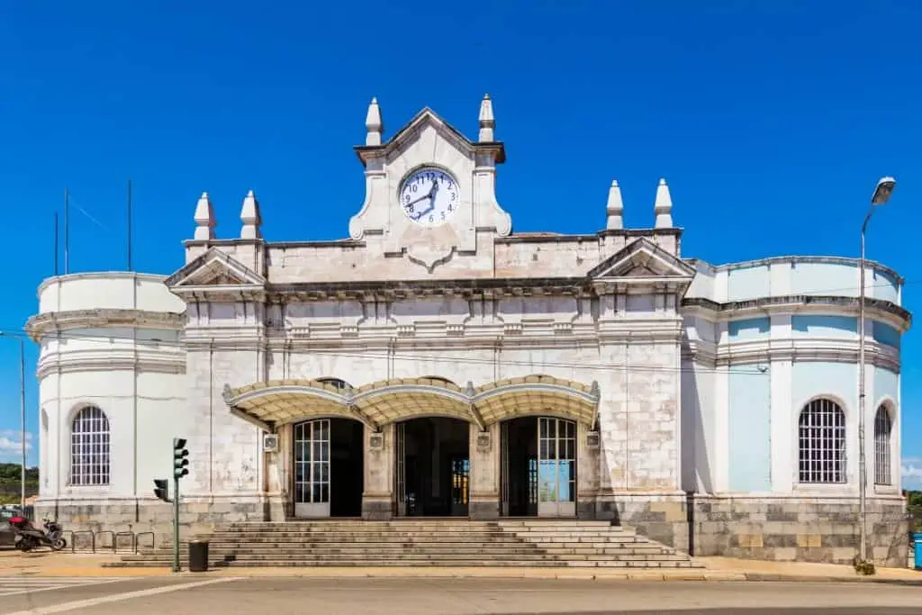 Coimbra bezienswaardigheden - alles op een rijtje 13 Treinstation Coimbra
