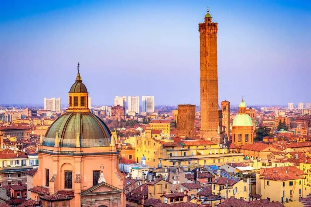 De beste bezienswaardigheden Bologna, Italië! 4 Stedentrip Bologna