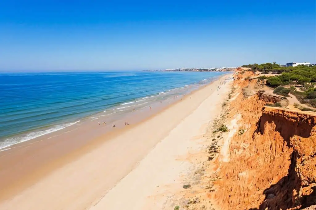 Stranden portugal - De 10 mooiste op een rijtje! 2 falecia strand