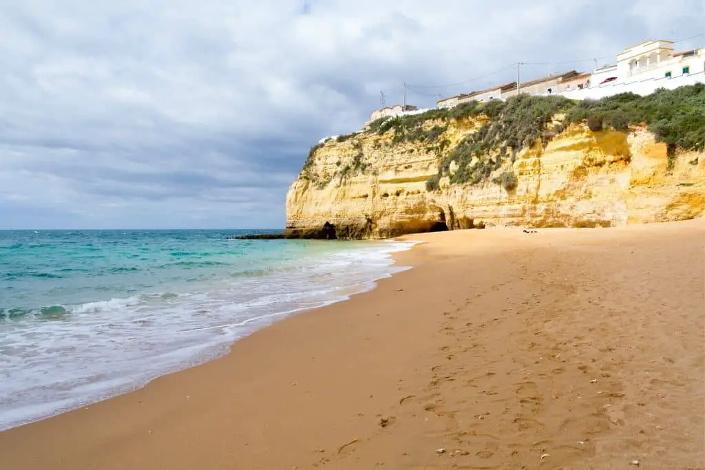 Stranden portugal - De 10 mooiste op een rijtje! 6 Praia do Carvoeiro