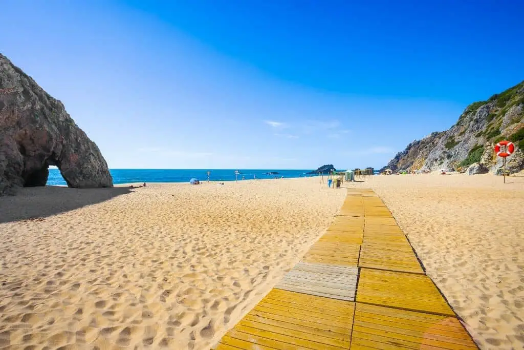Stranden portugal - De 10 mooiste op een rijtje! 8 Adraga beach
