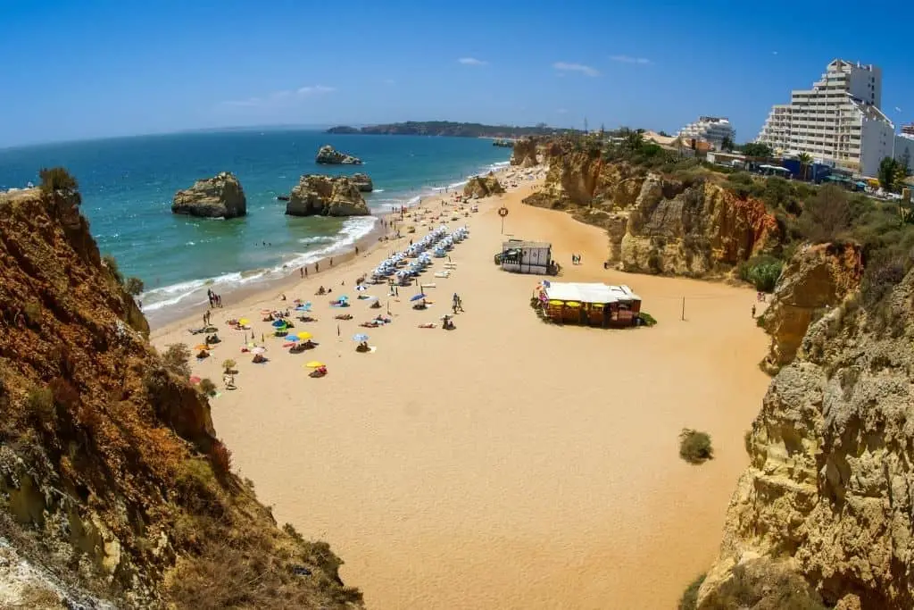 Stranden portugal - De 10 mooiste op een rijtje! 9 Praia da Rocha