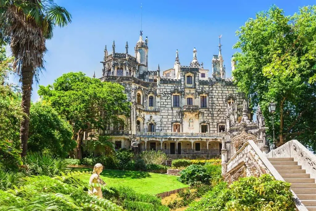 Sintra, Portugal - Een magische plek met veel bezienswaardigheden! 7 Quinta da Regaleira sintra portugal