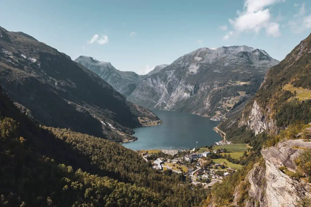 Dit zijn de mooiste fjorden van Noorwegen! 4 Geirgangerfjord noorwegen