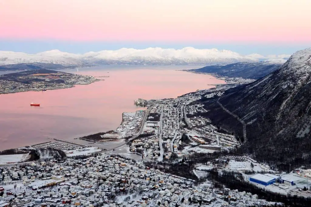Tromso- het Noorse Noorderlicht stadje 12 te doen tromso