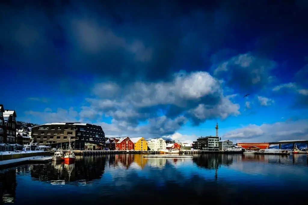 Tromso- het Noorse Noorderlicht stadje 6 Overnachten Tromso