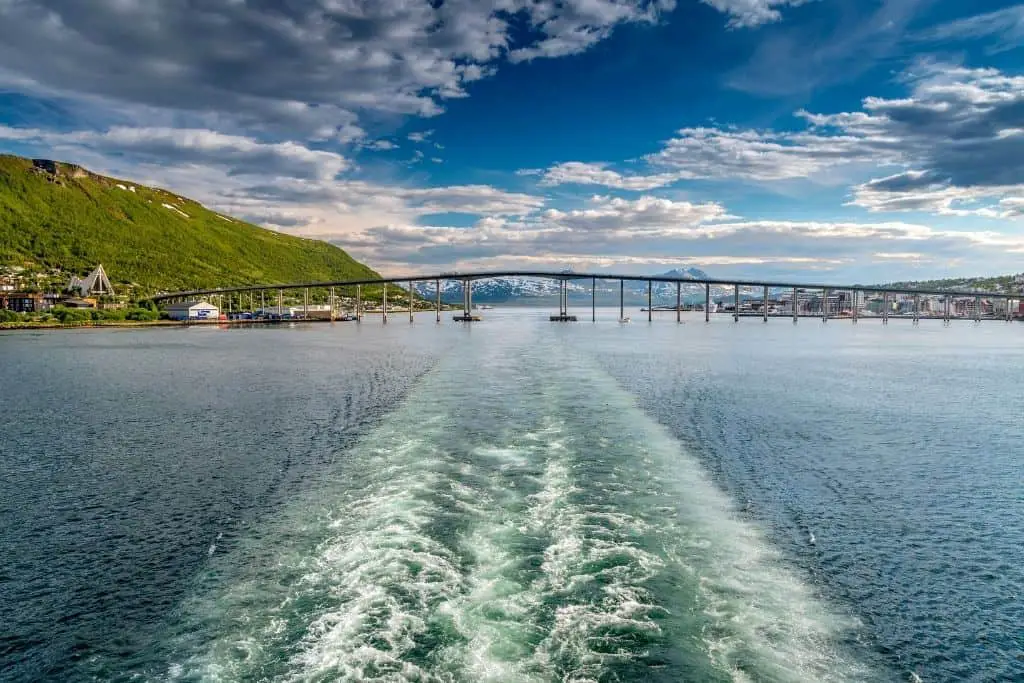 Tromso- het Noorse Noorderlicht stadje 14 fjordcruises in Tronto