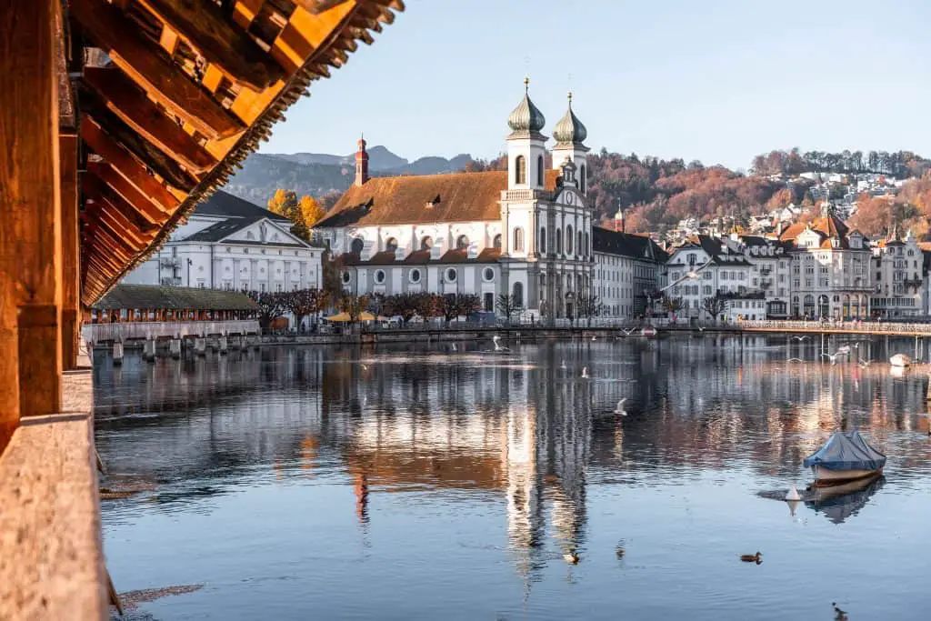 Dagje Luzern - Alle bezienswaardigheden op rij! 5 Het oude Centrum van Luzern