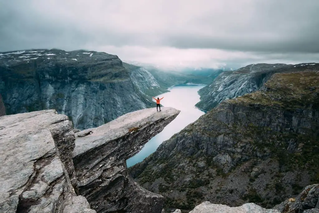 Dit zijn de mooiste fjorden van Noorwegen! 7 Trolltunga Noorwegen