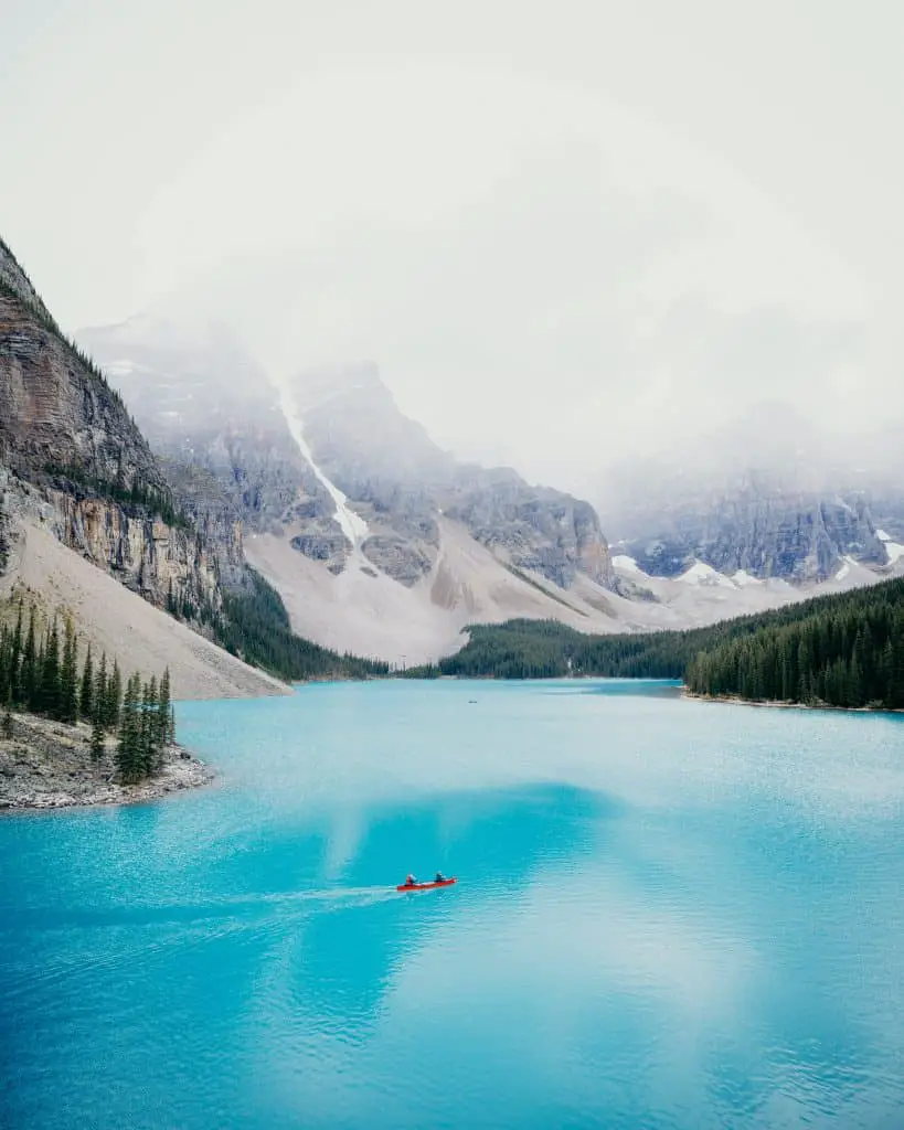 De mooiste Nationale parken wereldwijd 7 Banff Nationaal Park