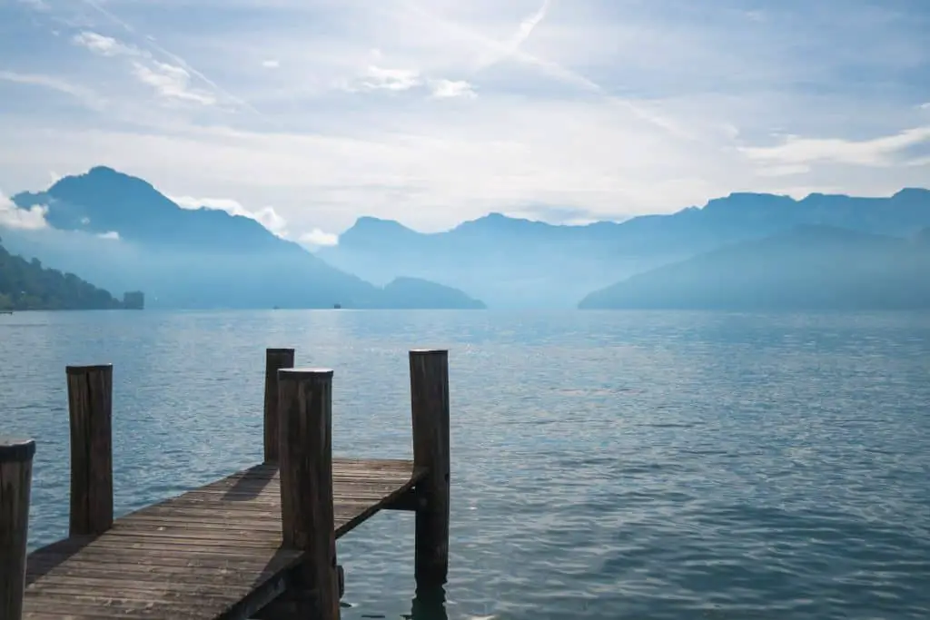 Dagje Luzern - Alle bezienswaardigheden op rij! 6 Het meer van Luzern
