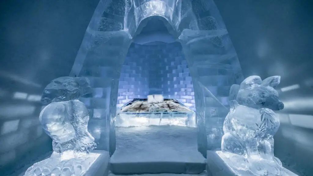 Slapen in een IJshotel - alles wat je moet weten! 7 Kamer in Icehotel