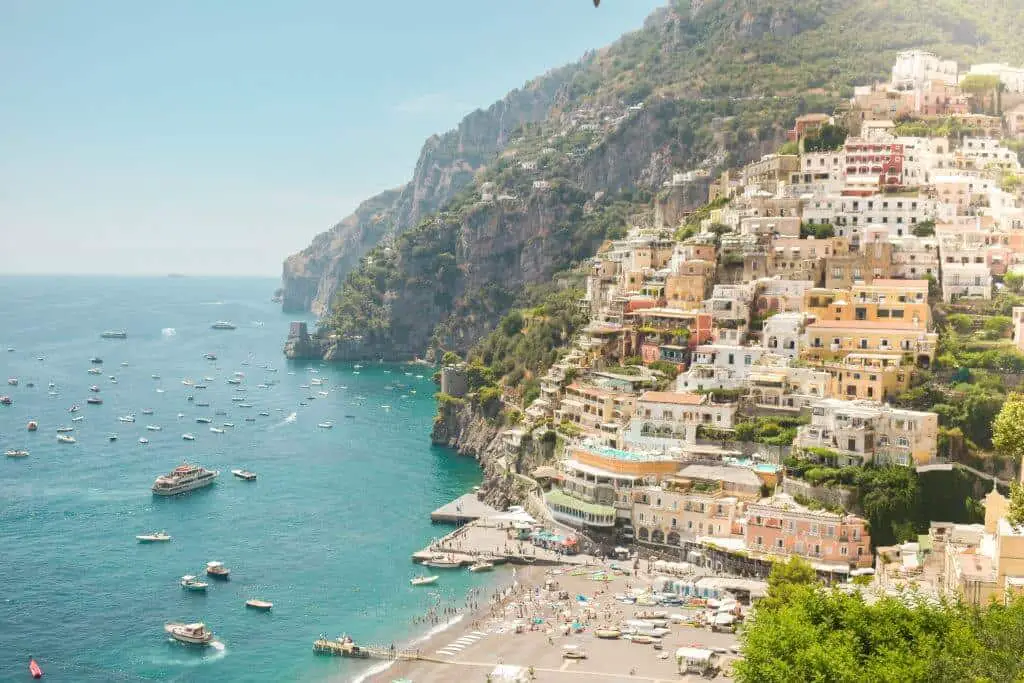 Amalfikust - alle bezienswaardigheden op een rij! 7 de kust van positano