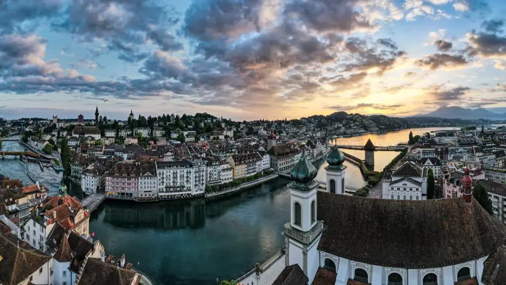 Dagje Luzern - Alle bezienswaardigheden op rij! 14 Uitzicht over de stad Luzern