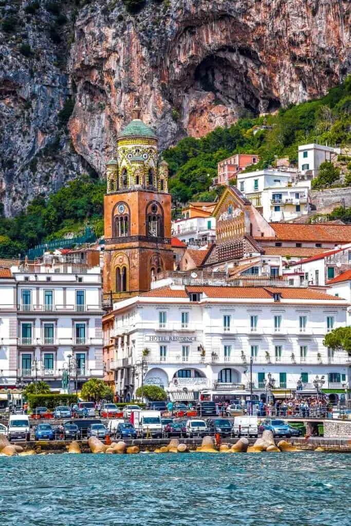 Amalfikust - alle bezienswaardigheden op een rij! 14 Amalfi, een leuke stad om te bezoeken
