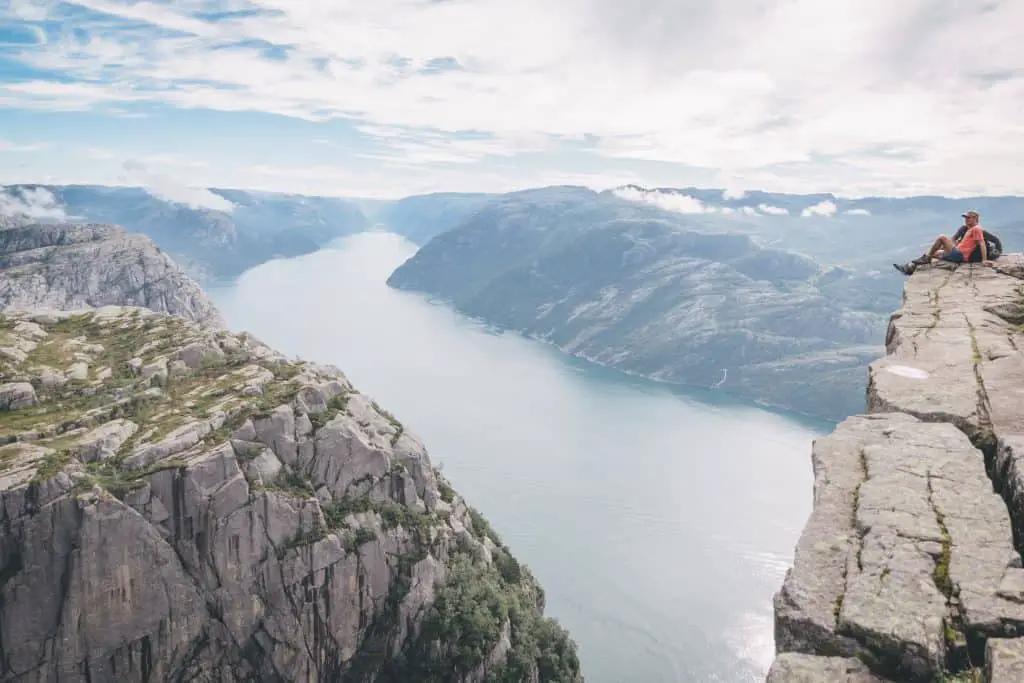 Lysefjord Noorwegen Lysefjord noorwegen