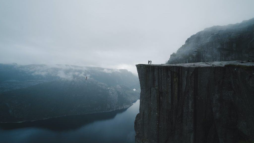 Dit zijn de mooiste fjorden van Noorwegen! 3 Preikestolen noorwegen