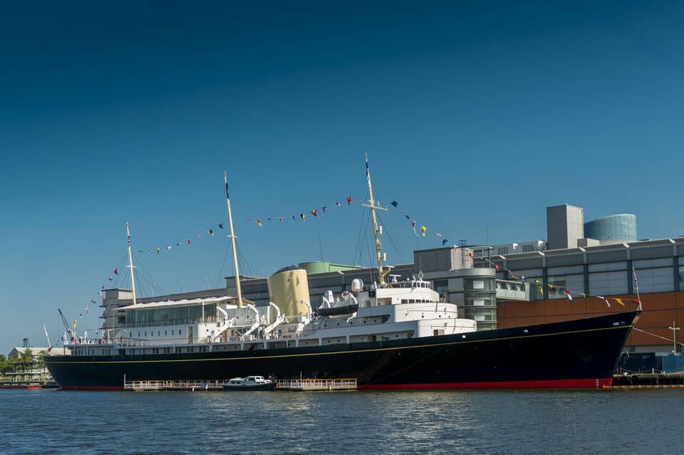 De 26 leukste bezienswaardigheden in Edinburgh 30 Royal Yacht Britannia