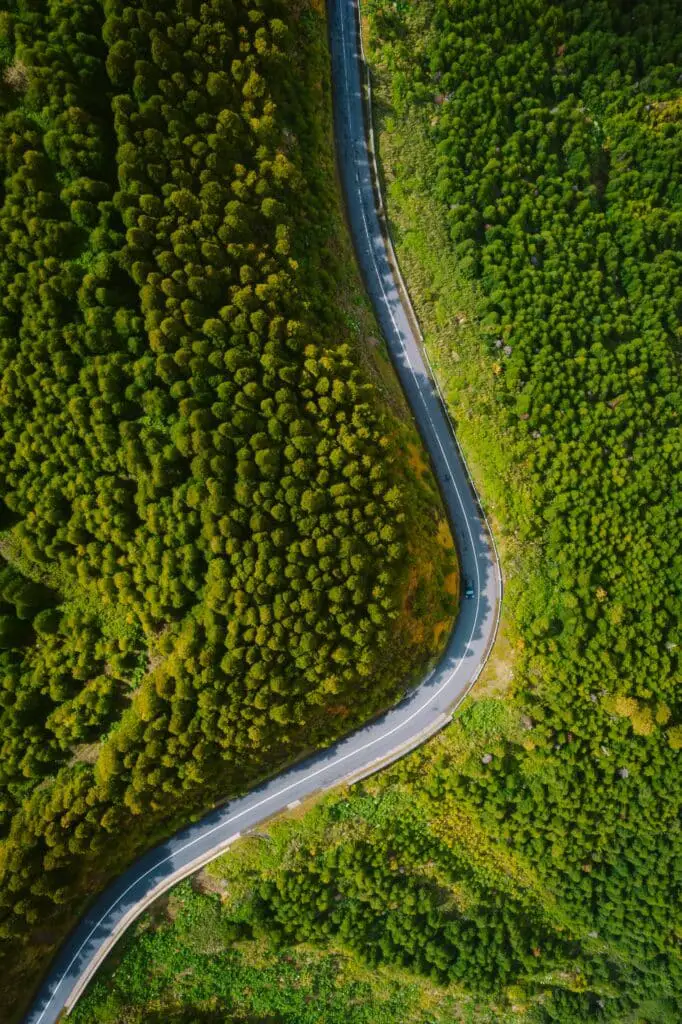Auto huren Portugal - Tips! 5 Een portugese weg