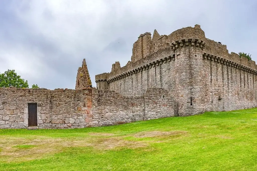 De 26 leukste bezienswaardigheden in Edinburgh 22 Craigmillar Castle