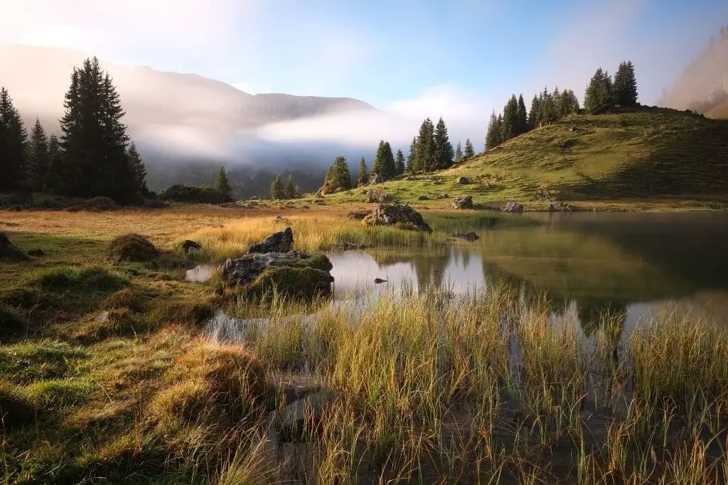 De mooiste meren Zwitersland 7 De mooiste meren van Zwitserland: Seebergsee