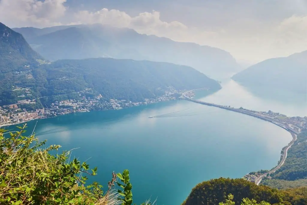 De mooiste meren Zwitersland 10 De mooiste meren van Zwitserland: het meer van lugano